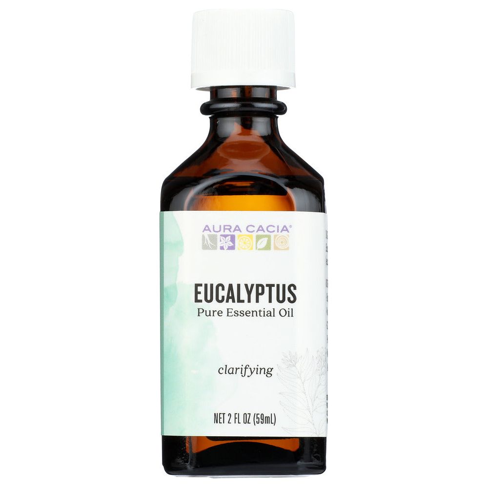 AURA CACIA: 100% Pure Essential Oil Eucalyptus, 2 Oz - #tag1# - #tag2#