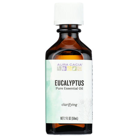 AURA CACIA: 100% Pure Essential Oil Eucalyptus, 2 Oz - #tag1# - #tag2#