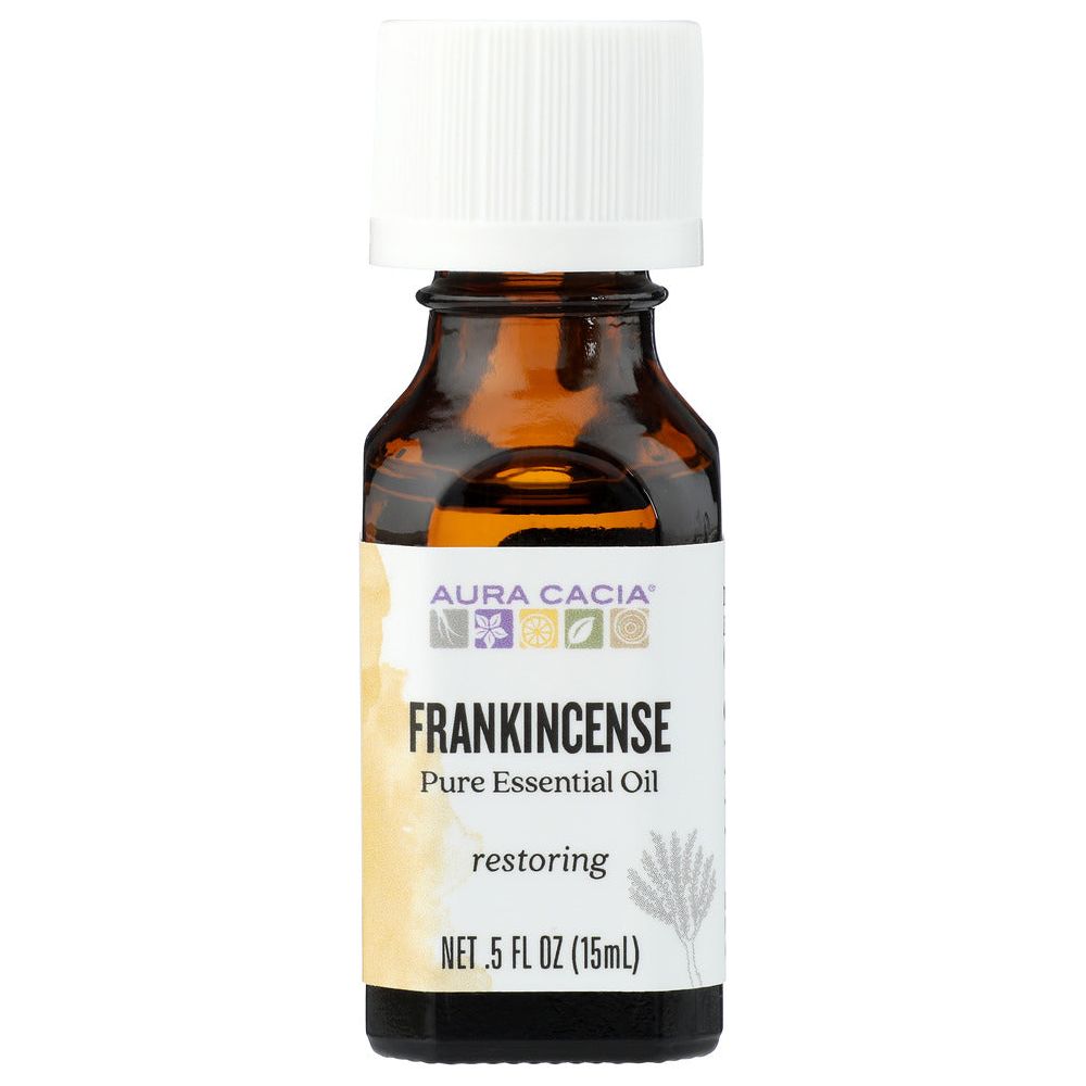 AURA CACIA: 100% Pure Essential Oil Frankincense, 0.5 Oz - #tag1# - #tag2#