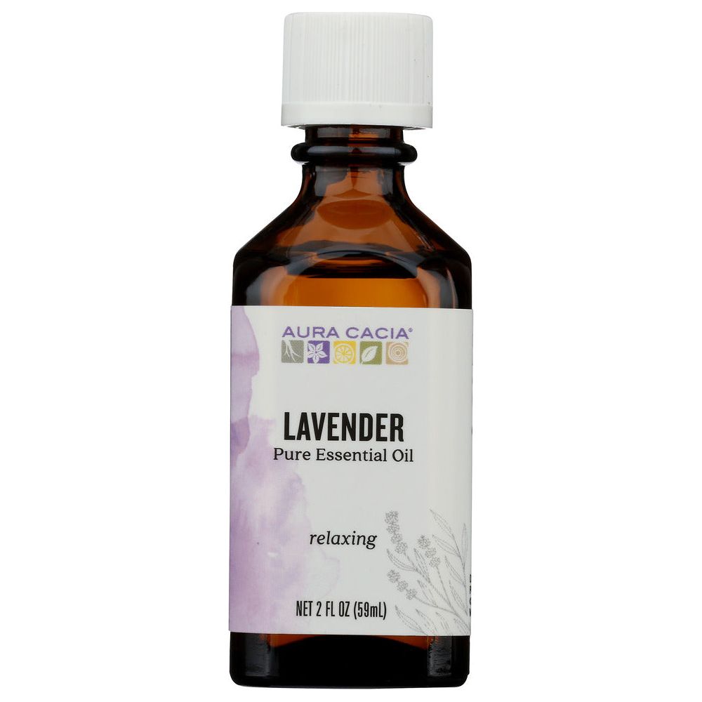 AURA CACIA: 100% Pure Essential Oil Lavender, 2 Oz - #tag1# - #tag2#