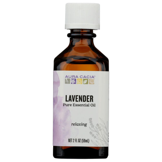 AURA CACIA: 100% Pure Essential Oil Lavender, 2 Oz - #tag1# - #tag2#