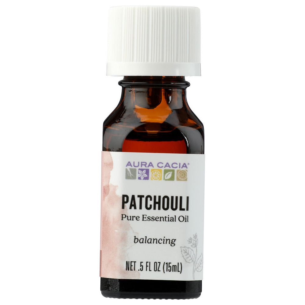 AURA CACIA: 100% Pure Essential Oil Patchouli, 0.5 Oz - #tag1# - #tag2#