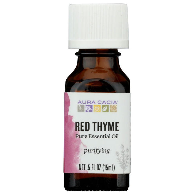 AURA CACIA: 100% Pure Essential Oil Red Thyme, 0.5 Oz - #tag1# - #tag2#