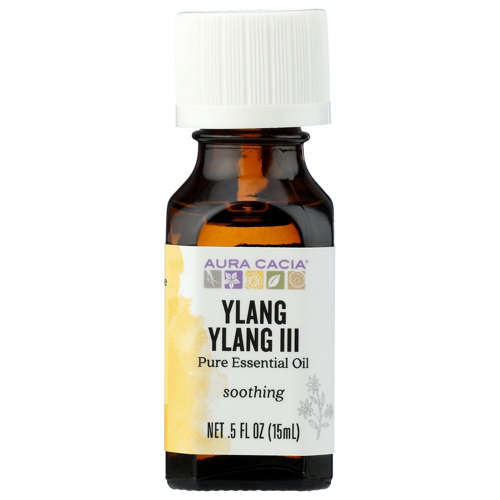 AURA CACIA: 100% Pure Essential Oil Ylang Ylang III, 0.5 Oz - #tag1# - #tag2#