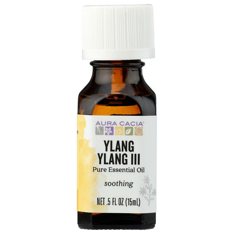 AURA CACIA: 100% Pure Essential Oil Ylang Ylang III, 0.5 Oz - #tag1# - #tag2#