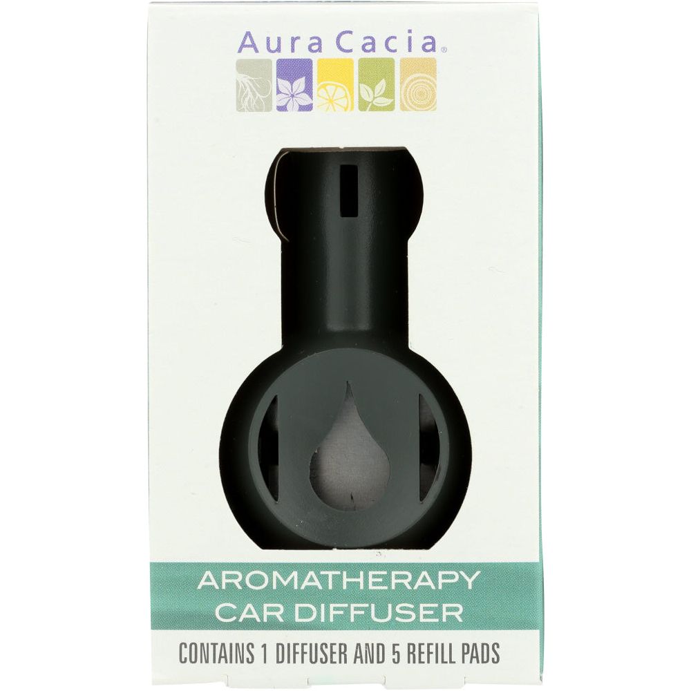 AURA CACIA: Aromatherapy Car Diffuser, 1 Ea - #tag1# - #tag2#