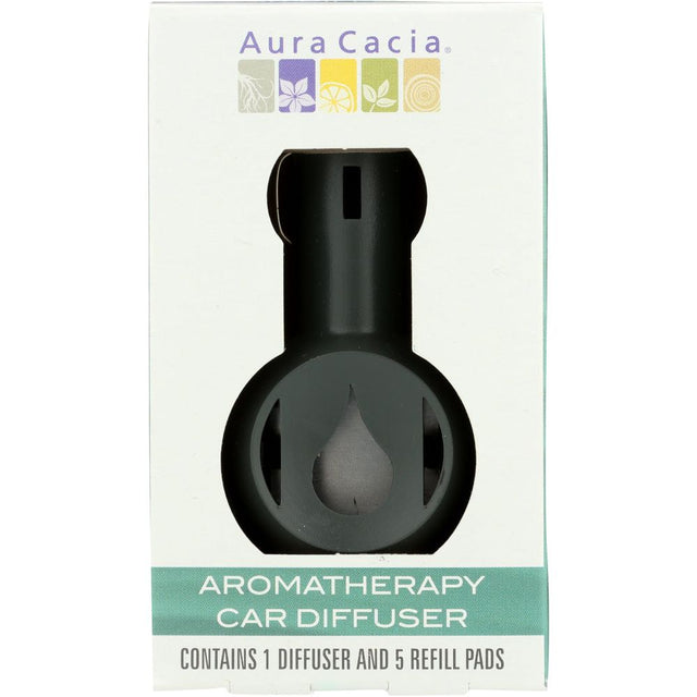 AURA CACIA: Aromatherapy Car Diffuser, 1 Ea - #tag1# - #tag2#