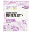 AURA CACIA: Aromatherapy Mineral Bath Relaxing Lavender, 2.5 oz - #tag1# - #tag2#
