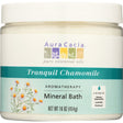 AURA CACIA: Aromatherapy Mineral Bath Tranquil Chamomile, 16 Oz - #tag1# - #tag2#