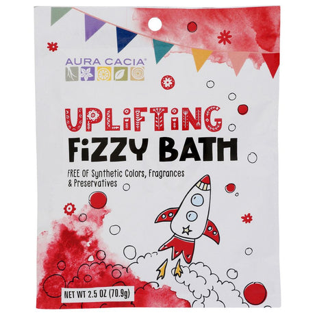AURA CACIA: Bath Bomb Kids Uplifting, 2.5 OZ - #tag1# - #tag2#