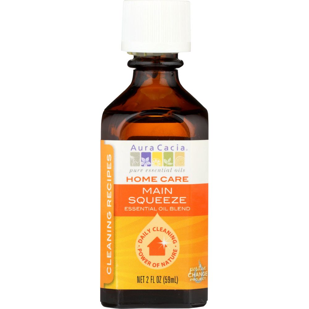 AURA CACIA: Essential Oil Home Care Main Squeeze, 2 oz - #tag1# - #tag2#
