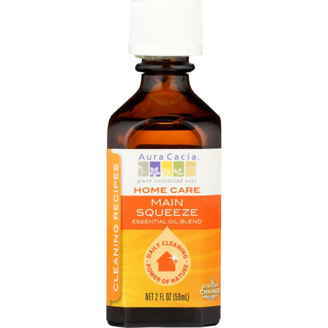 AURA CACIA: Essential Oil Home Care Main Squeeze, 2 oz - #tag1# - #tag2#