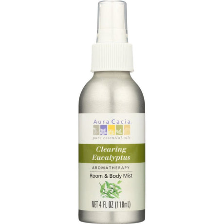 AURA CACIA: Eucalyptus Aromatherapy Mist, 4 oz - #tag1# - #tag2#