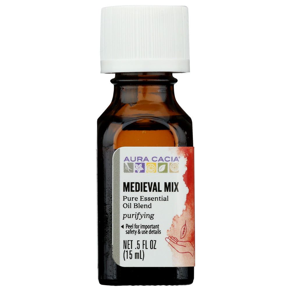 AURA CACIA: Medieval Mix Essential Oil, 0.5 oz - #tag1# - #tag2#