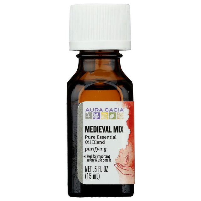 AURA CACIA: Medieval Mix Essential Oil, 0.5 oz - #tag1# - #tag2#