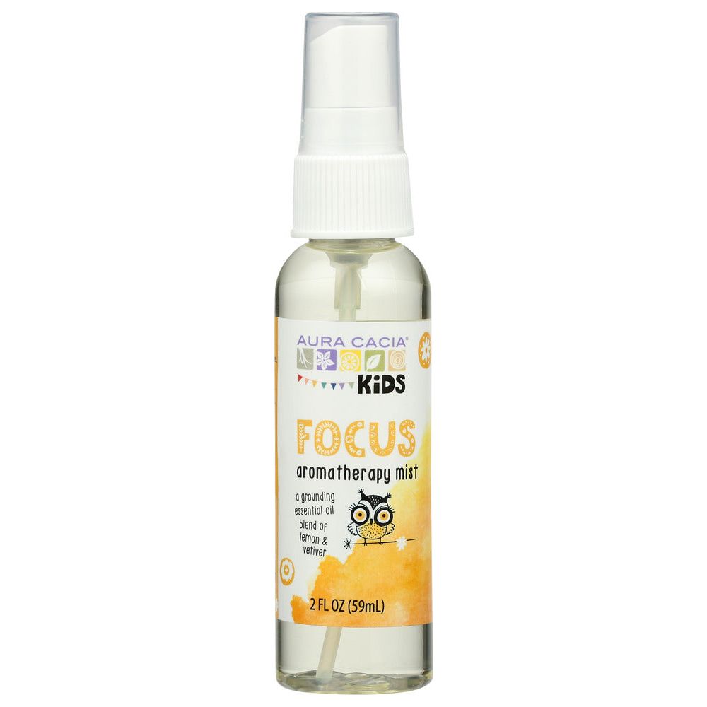 AURA CACIA: Mist Kids Focus, 2 oz - #tag1# - #tag2#