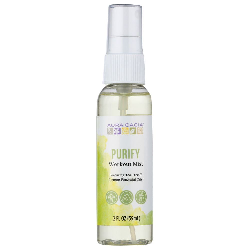 AURA CACIA: Mist Workout Purify, 2 OZ - #tag1# - #tag2#