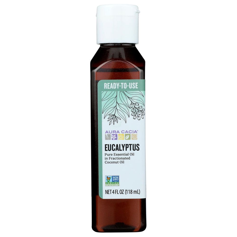 AURA CACIA: Oil Essential Eucalyptus, 4 FO - #tag1# - #tag2#