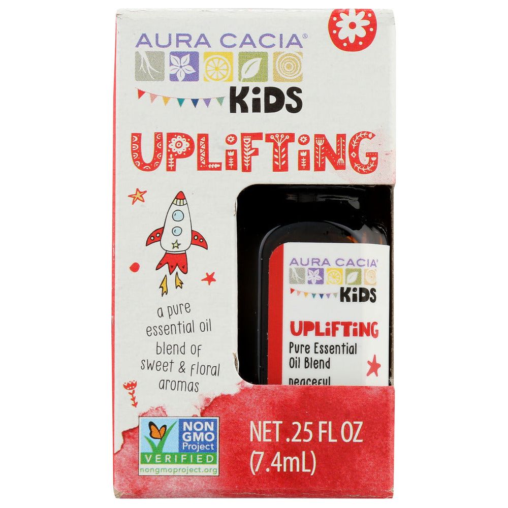 AURA CACIA: Oil Essential Kid Uplift, 0.25 FO - #tag1# - #tag2#