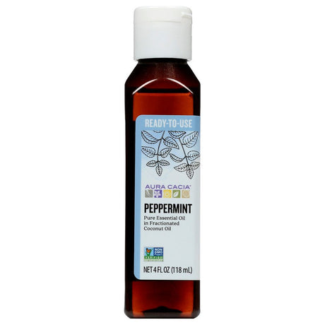 AURA CACIA: Oil Essential Peppermint, 4 FO - #tag1# - #tag2#