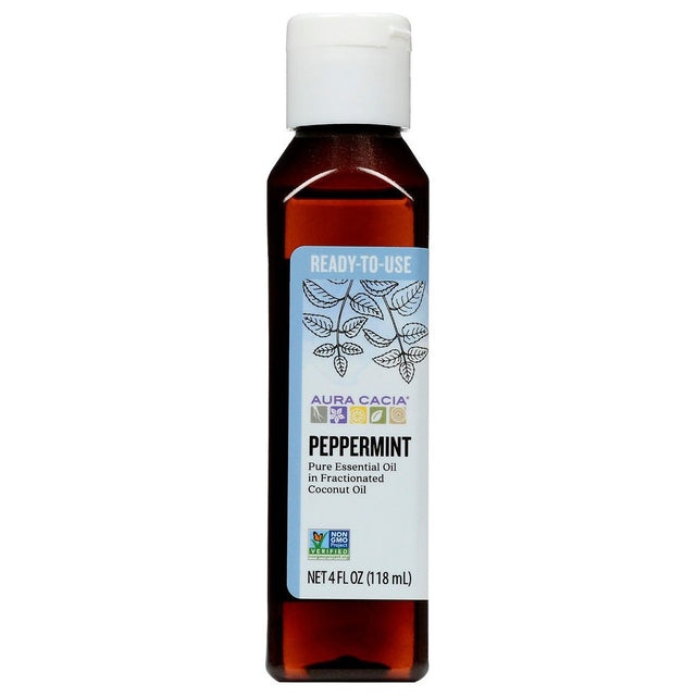 AURA CACIA: Oil Essential Peppermint, 4 FO - #tag1# - #tag2#