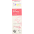 AURA CACIA: Organic Deep Rosehip Facial Oil Serum Geranium & Clary Sage, 1 oz - #tag1# - #tag2#