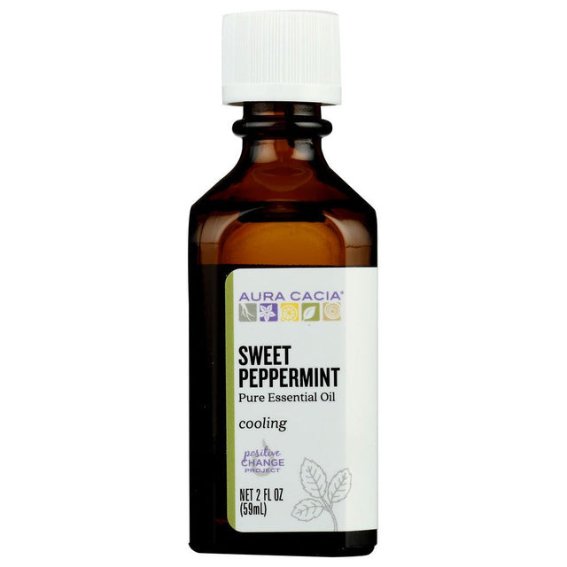 AURA CACIA: Sweet Peppermint Essential Oil, 2 oz - #tag1# - #tag2#