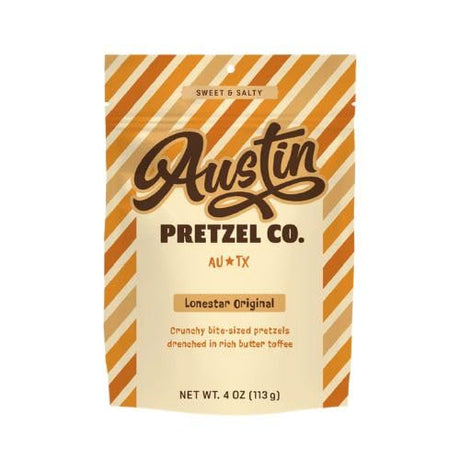 AUSTIN PRETZEL CO: Lonestar Original Pretzels, 4 oz - #tag1# - #tag2#
