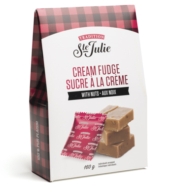 AUTHENTIK FUDGE: Creamy Butter Fudge With Nuts, 5.6 oz - #tag1# - #tag2#