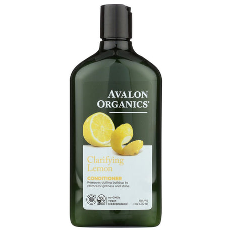 AVALON ORGANICS: Conditioner Clarifying Lemon, 11 oz - #tag1# - #tag2#