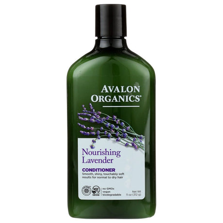 AVALON ORGANICS: Conditioner Nourishing Lavender , 11 oz - #tag1# - #tag2#
