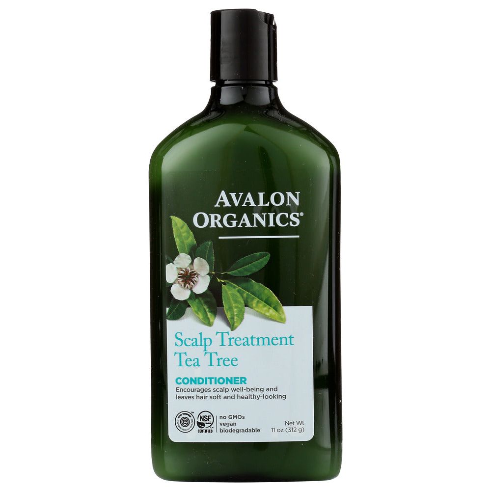 AVALON ORGANICS: Conditioner Scalp Treatment Tea Tree, 11 Oz - #tag1# - #tag2#