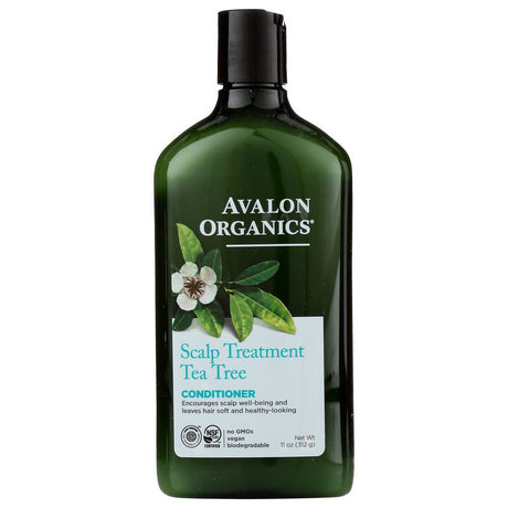 AVALON ORGANICS: Conditioner Scalp Treatment Tea Tree, 11 Oz - #tag1# - #tag2#