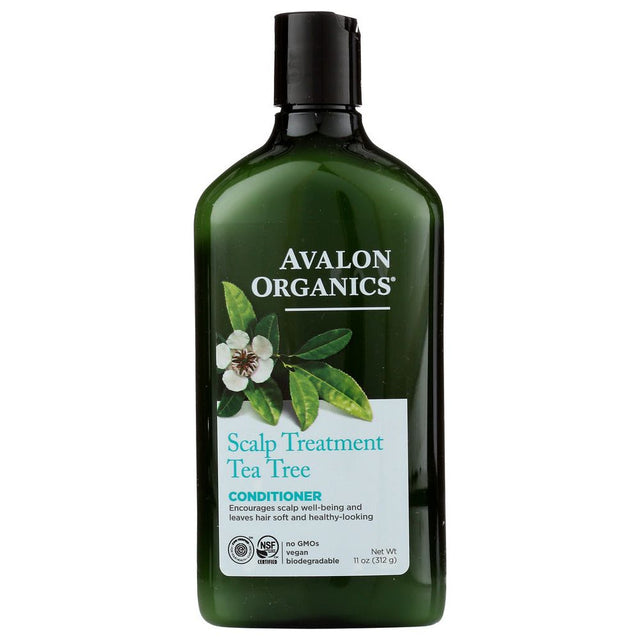 AVALON ORGANICS: Conditioner Scalp Treatment Tea Tree, 11 Oz - #tag1# - #tag2#