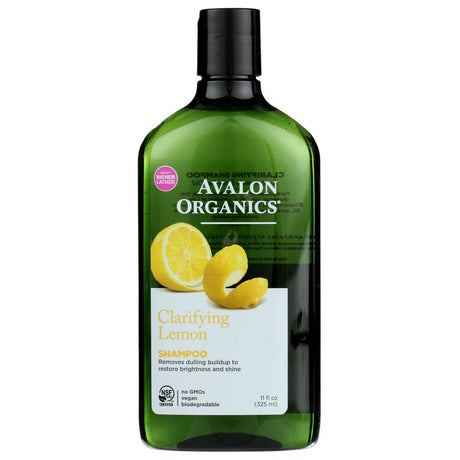 AVALON ORGANICS: Shampoo Clarifying Lemon, 11 oz - #tag1# - #tag2#