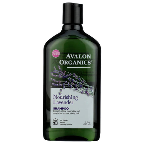 AVALON ORGANICS: Shampoo Nourishing Lavender, 11 oz - #tag1# - #tag2#