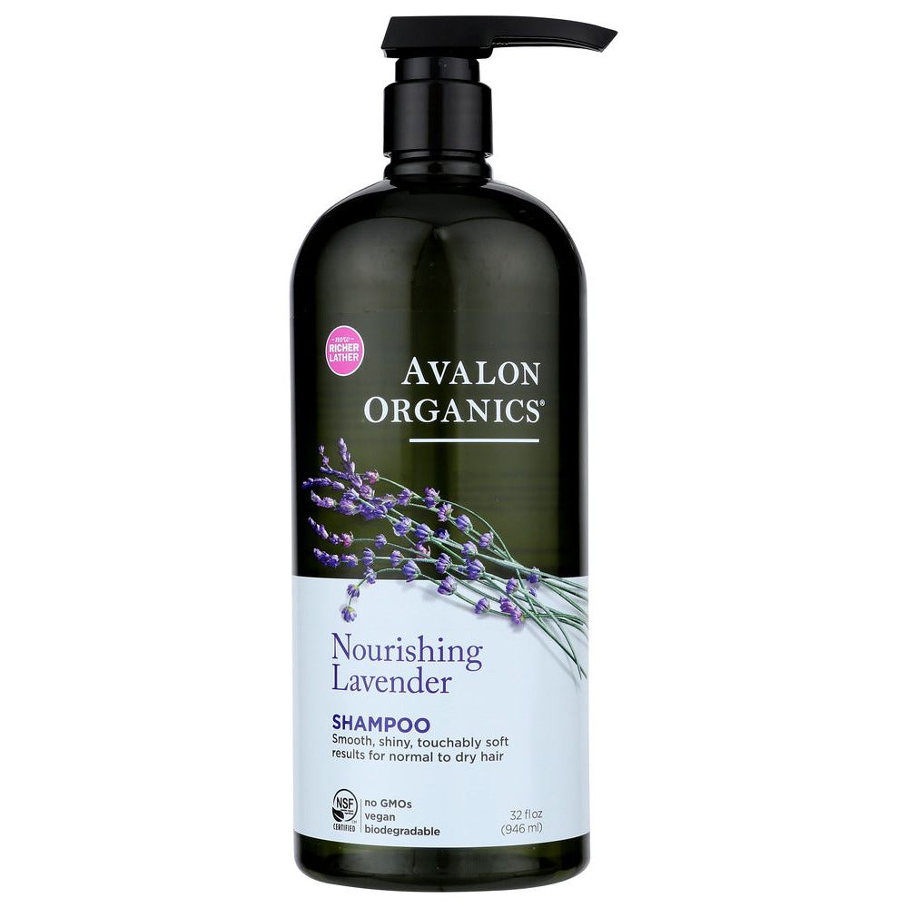 AVALON ORGANICS: Shampoo Nourishing Lavender, 32 oz - #tag1# - #tag2#