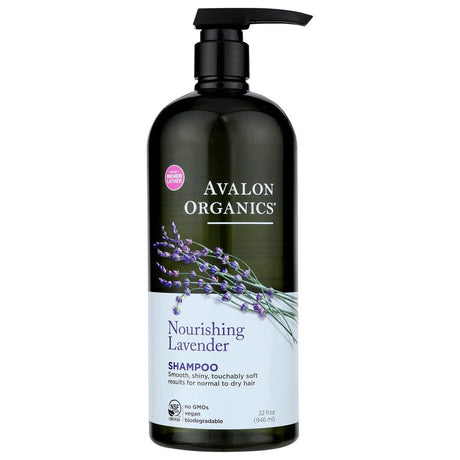 AVALON ORGANICS: Shampoo Nourishing Lavender, 32 oz - #tag1# - #tag2#