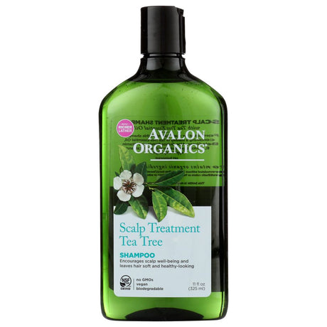 AVALON ORGANICS: Shampoo Scalp Treatment Tea Tree, 11 Oz - #tag1# - #tag2#