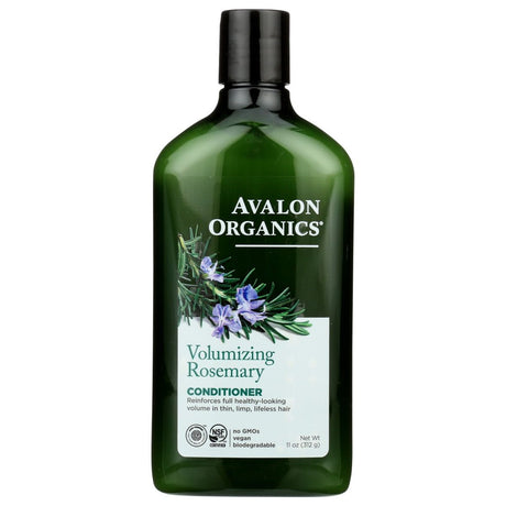 AVALON ORGANICS: Volumizing Rosemary Conditioner, 11 oz - #tag1# - #tag2#