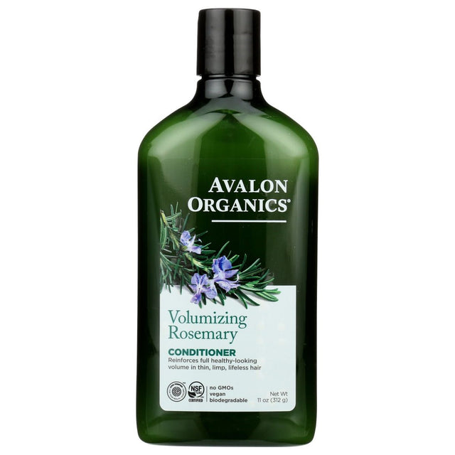 AVALON ORGANICS: Volumizing Rosemary Conditioner, 11 oz - #tag1# - #tag2#