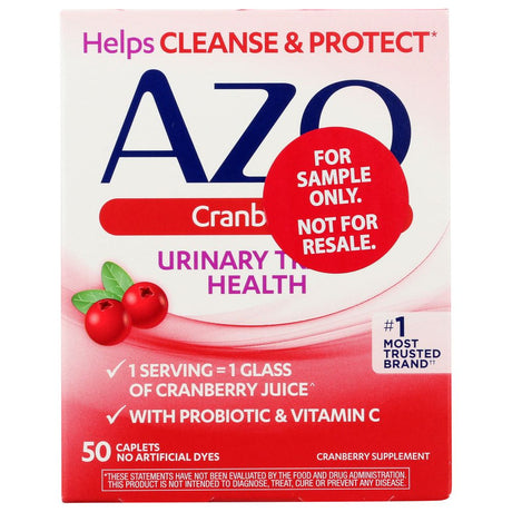AZO: Urinary Tract Cranberry, 50 cp - #tag1# - #tag2#