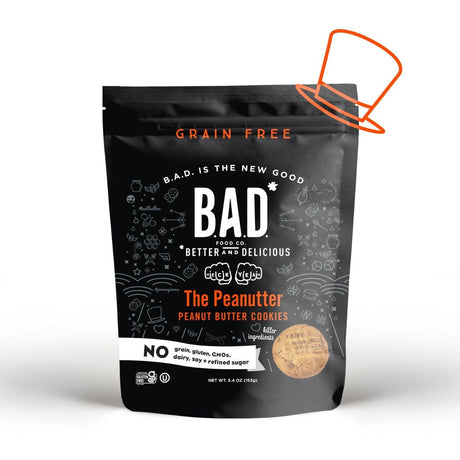 B.A.D. FOOD CO: Cookies Peanut Butter - #tag1# - #tag2#