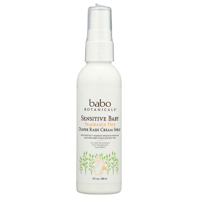 BABOBOTANI: Diaper Rash Spray Crm Ss, 3 FO - #tag1# - #tag2#