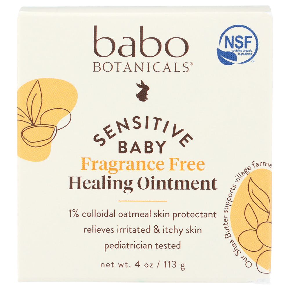 BABOBOTANI: Sensitive Baby Healing Ointment, 4 oz - #tag1# - #tag2#