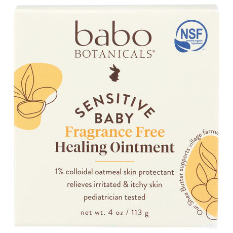 BABOBOTANI: Sensitive Baby Healing Ointment, 4 oz - #tag1# - #tag2#