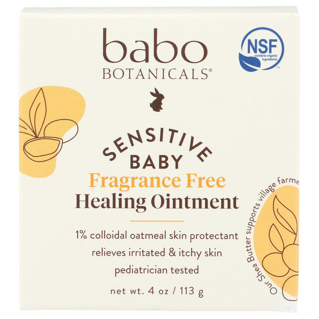 BABOBOTANI: Sensitive Baby Healing Ointment, 4 oz - #tag1# - #tag2#