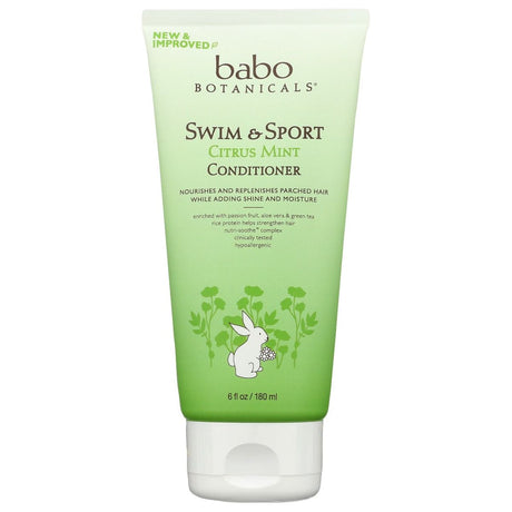 BABOBOTANI: Swim Sport Conditioner Citrus Mint, 6 oz - #tag1# - #tag2#