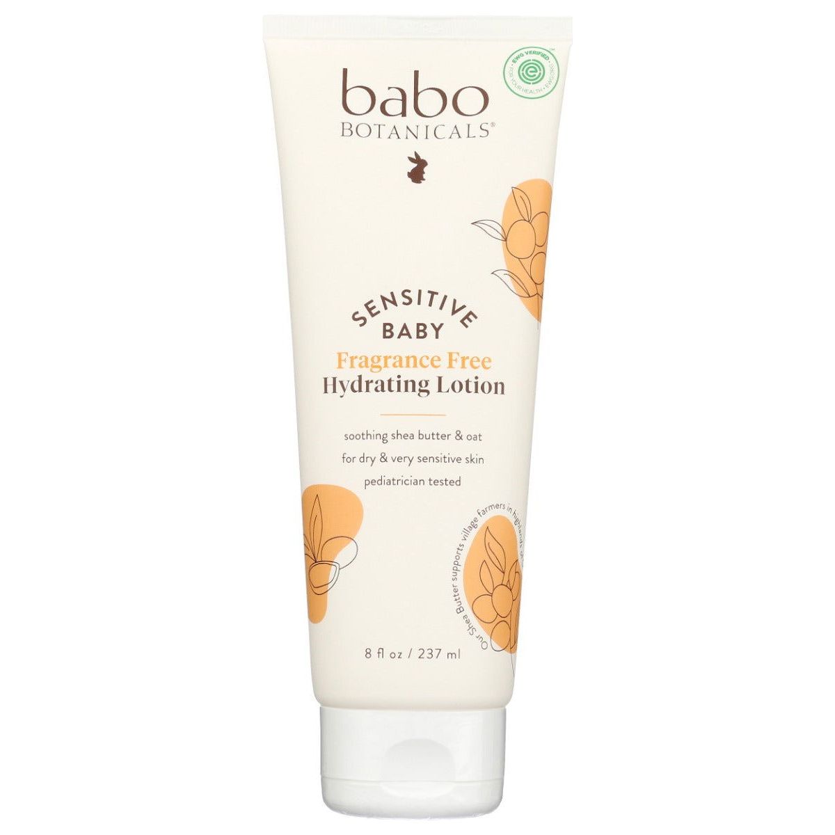 BABO BOTANICALS: Lotion Baby Daily Hydrating, 8 oz - Sunshine Co Op. - #tag1# - #tag2# - #tag3# - #tag4#