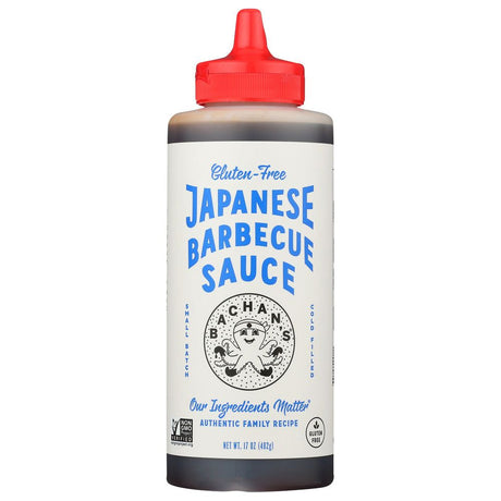 BACHANS: Sauce Bbq Japanese, 17 OZ - #tag1# - #tag2#